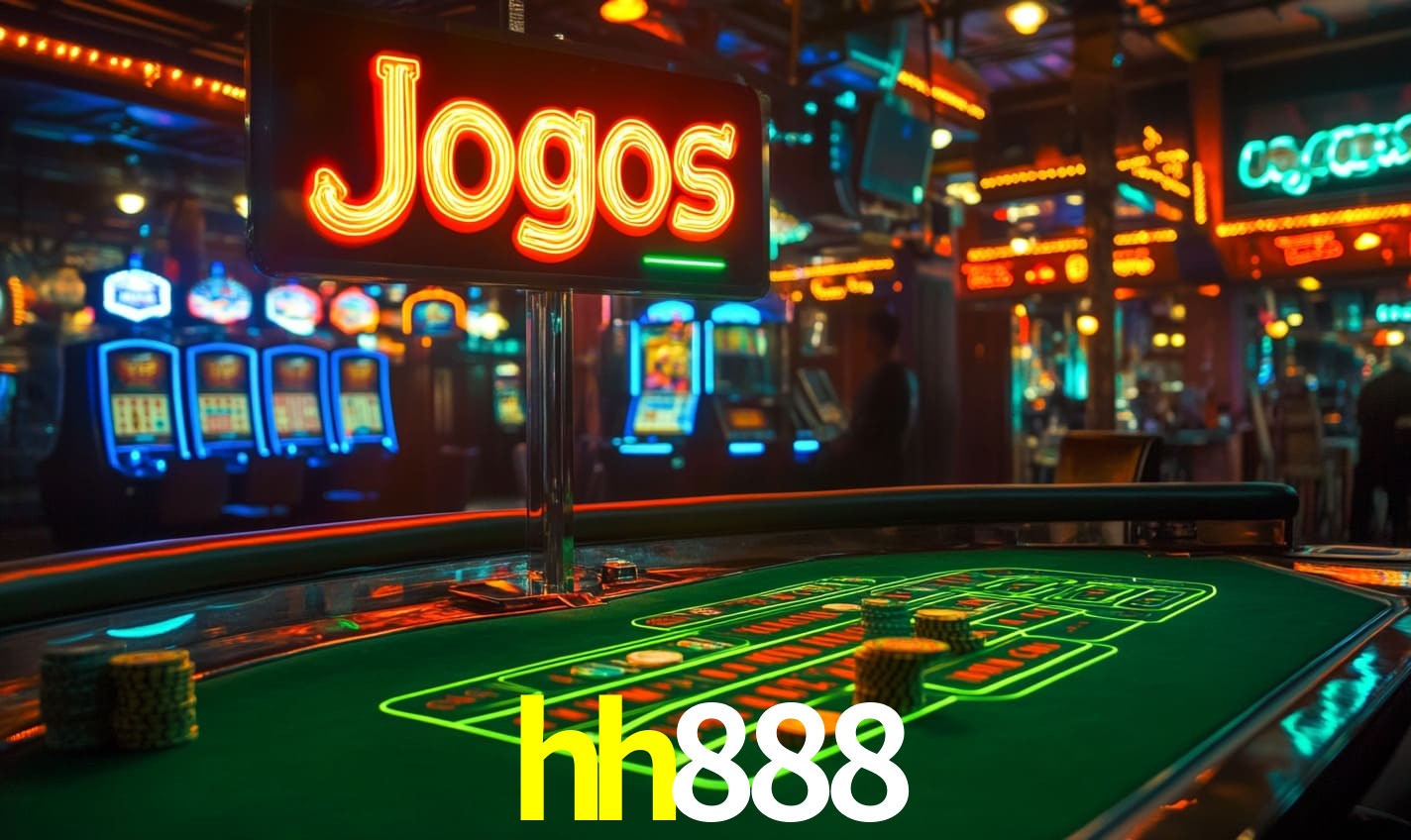Jogos de Slot hh888
